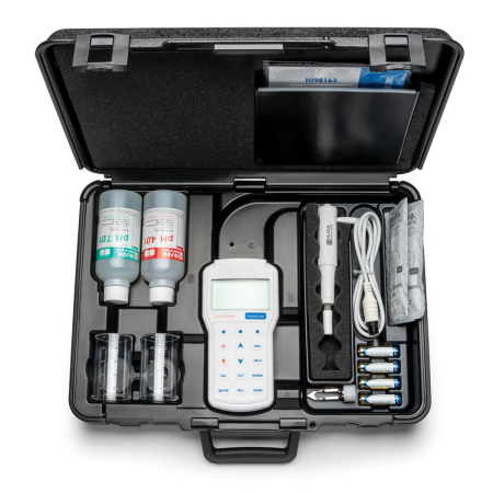 pH-metru profesional si portabil pentru carne [2]