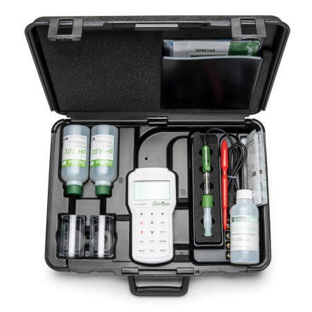 pH-metru profesional si portabil pentru sol - Groline [3]