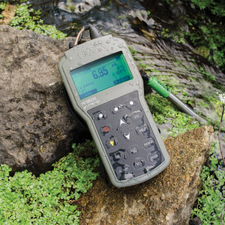 pH/ORP/ISE-metru profesional și portabil [2]