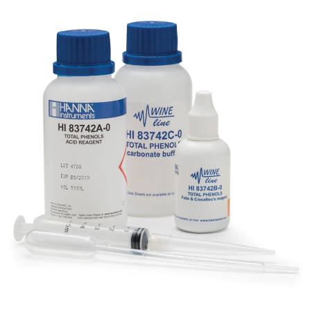Reactivi pentru fotocolorimetre - Reactiv pentru fenolii din vin