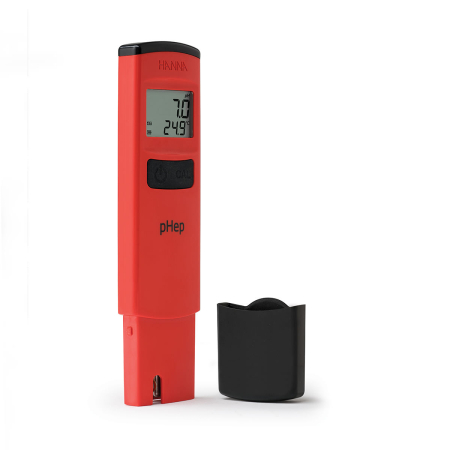 pHep®, Tester pH cu rezolutie 0.1 pH, impermeabil [1]