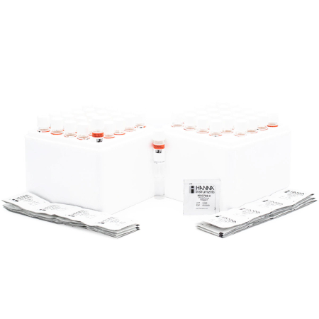 Analiza Apei Uzate - Reactivi Fosfor Reactiv, Predozati, Domeniu Mic 0.00 la 1.60 mg/L, cuve de 16mm - 50 de cuve pentru teste