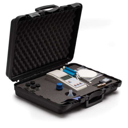 Fotocolorimetru pentru măsurarea zahărului rezidual în vin, interval 0,00 până la 50,00 mg/L [2]