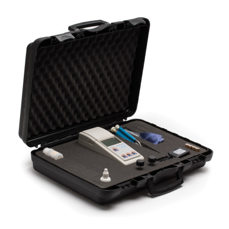 Fotocolorimetru pentru determinarea acidului tartric în vin; Interval de la 0,0 la 5,0 g/L [2]