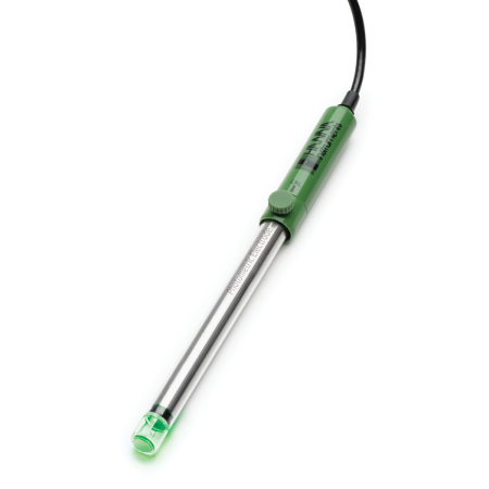 Electrod fotometric cu LED verde (525 nm) [1]