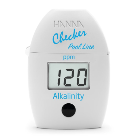 Alcalinitatea - Pool Line Checker Alcalinitate, pentru piscină