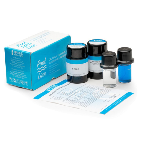 Standarde Cal Check - Standarde pH CalCheck - PoolLine - pentru HI971044