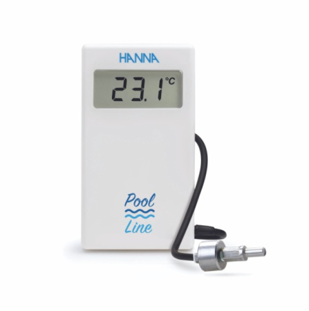 Testere - Pool Line Checktemp® Dip Termometru digital pentru piscină cu cablu din silicon de 3 m