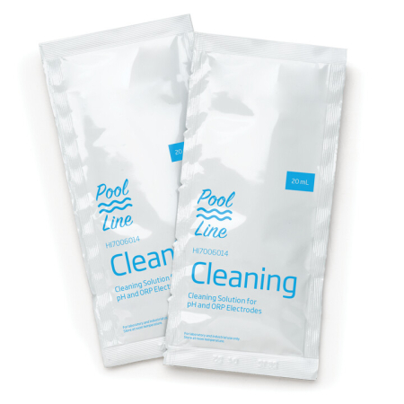 Soluție de curățare electrod pH PoolLine, 25 plicuri x 20 mL [2]