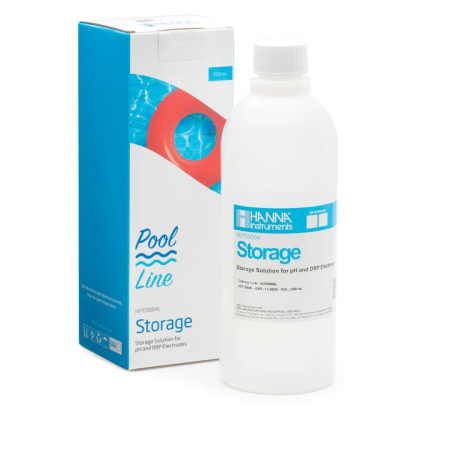 Soluții de depozitare - Soluție de depozitare pentru electrozi Pool Line, flacon de 500 ml