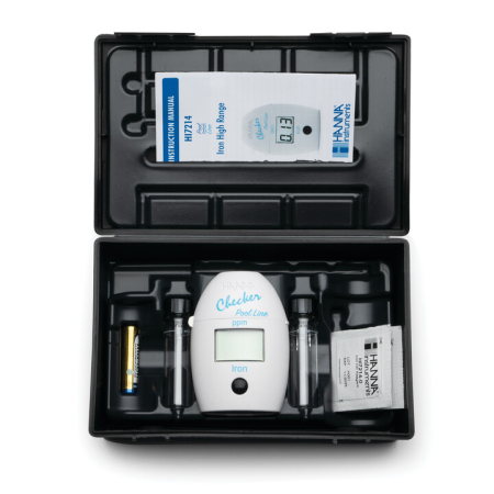 Pool Line Checker Fier 0,00 până la 5,00 ppm (mg/L) [2]