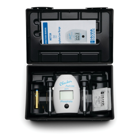 Linie piscină Fosfor Domeniu Mic 0.00 până la 2.50 ppm (mg/L) [2]