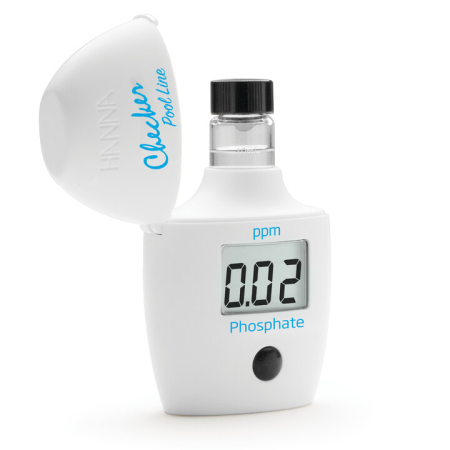 Linie piscină Fosfor Domeniu Mic 0.00 până la 2.50 ppm (mg/L) [1]