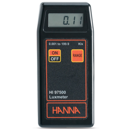Lumina - Luxmetru portabil Interval: 0,001 la 1,999 Klux/0,01 la 19,99 Klux/0,1 la 199,9 Klux
