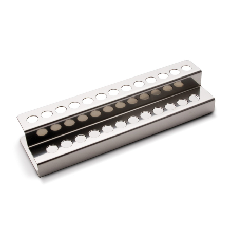 Azot - Raft pentru răcirea eprubetelor (25 găuri)