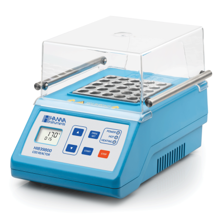 Reactor pentru ape uzate COD - metoda rapida la 170 ºC si 3 puncte de temperatura personalizabile [4]