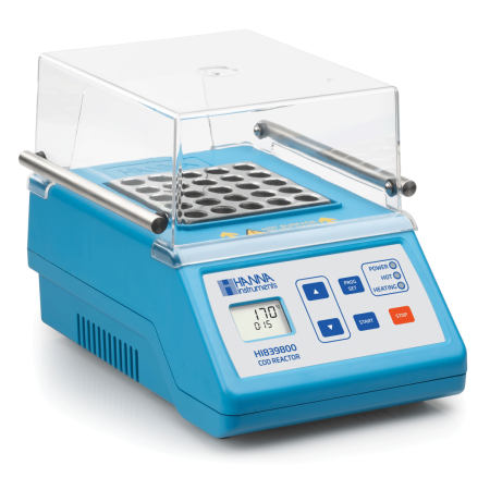 Azot - Reactor pentru ape uzate COD - metoda rapida la 170 ºC si 3 puncte de temperatura personalizabile