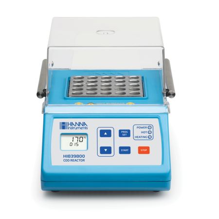 Reactor pentru ape uzate COD - metoda rapida la 170 ºC si 3 puncte de temperatura personalizabile [3]