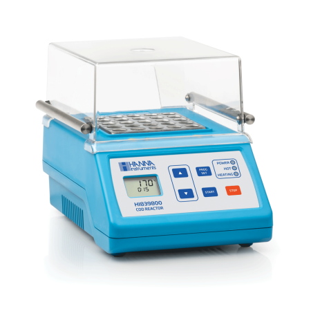 Reactor pentru ape uzate COD - metoda rapida la 170 ºC si 3 puncte de temperatura personalizabile [7]