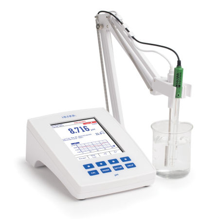 Parametri -  pH/ORP-metru de laborator cu CAL Check™, 230V