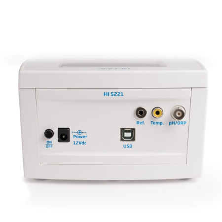  pH/ORP-metru de laborator cu CAL Check™, 230V [1]
