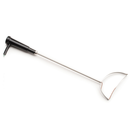 Temperatură - Sondă termocuplu tip K cu suprafață cu role și tub flexibil din oțel inoxidabil