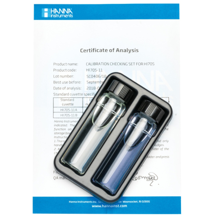 Standarde Cal Check - Set de verificare a calibrării pentru Checker Siliciu Domeniu Mic