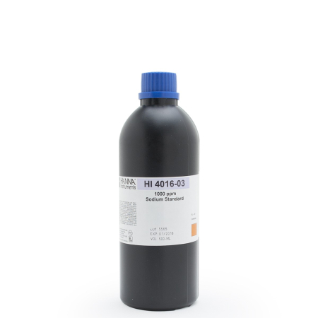 Soluții ISE - Sodiu ISE 1000 ppm standard (500 ml)