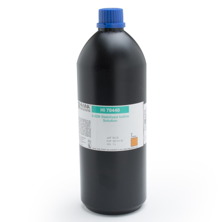 Dioxidul de Sulf - Iod stabilizat 0,02N, 1L