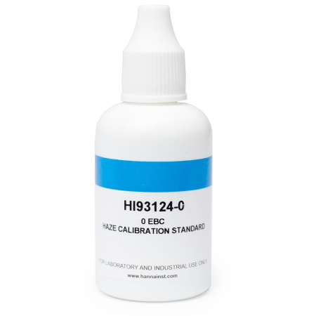 Soluție standard de turbiditate la 0 EBC, flacon de 30 ml