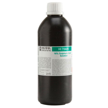 Zaharuri reducătoare - Reactiv acid sulfuric 16%, 500 ml