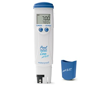 Tester Combo pH/Conductivitate/TDS pentru piscine, Domeniu mare 0 la 20 mS/cm [4]