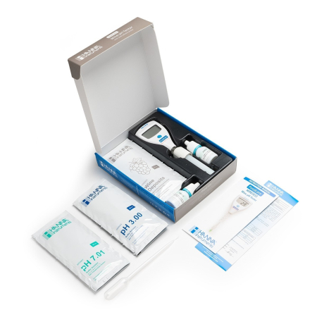 Tester pH pentru vin, must [4]