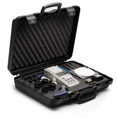 Turbidimetru pentru vin cu mod de calcul pentru necesarul de bentonita [3]