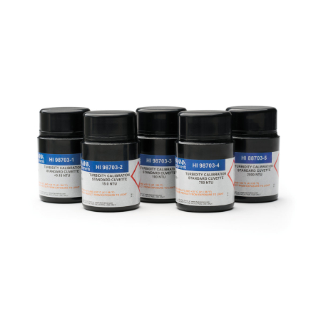 Turbiditate - KIT de calibrare a turbidității pentru HI88703