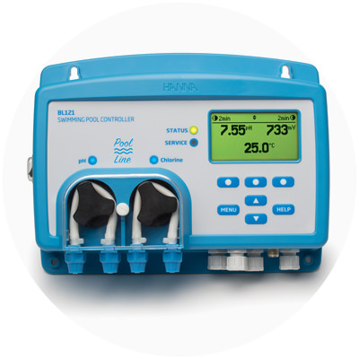 2017 - Primul controler de pH cu pompă de dozare din lume cu electrod inteligent