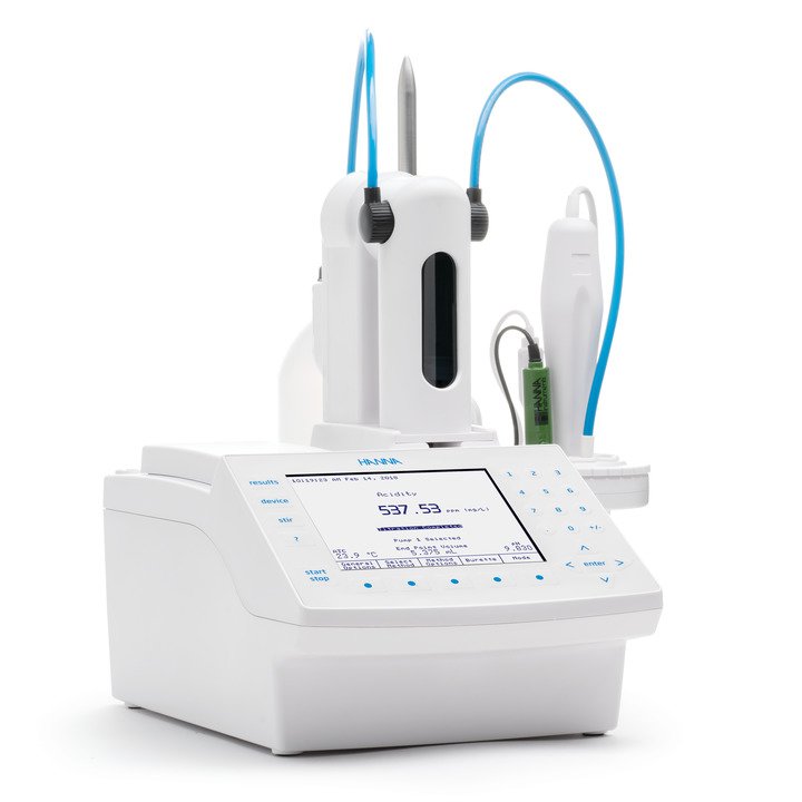 Automatic Potentiometric Titrator - HI931