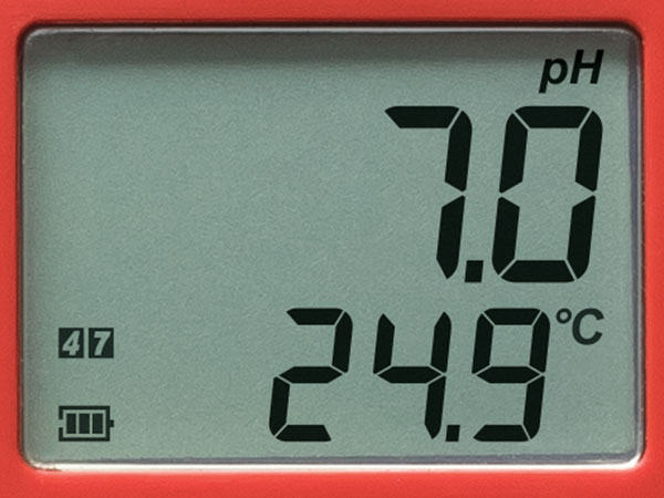 HI98107 multi-level LCD