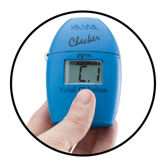 checker compact and portable meter