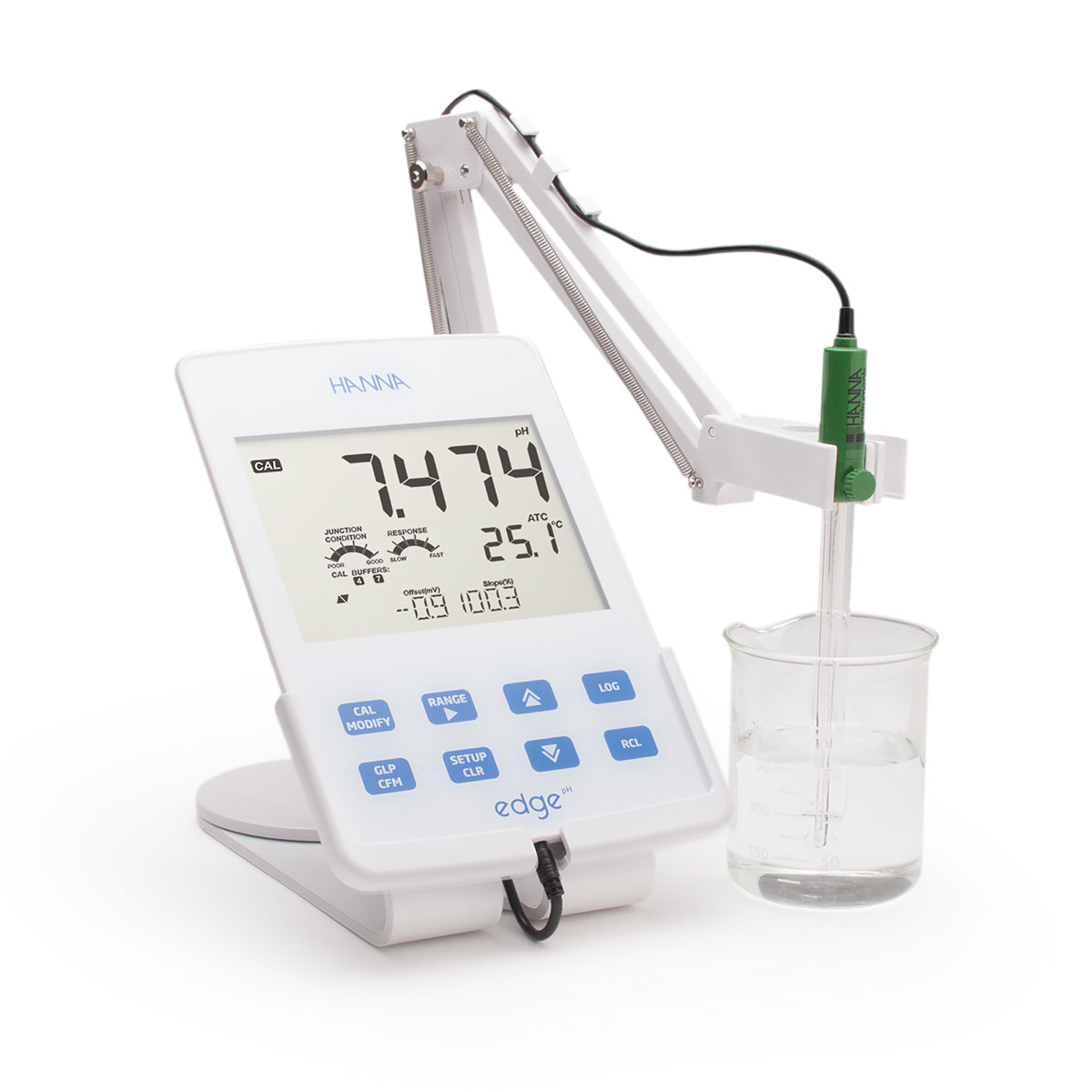 edge pH/ORP Meter In Cradle