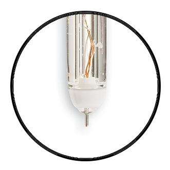 platinum sensing pin