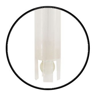 PVDF body