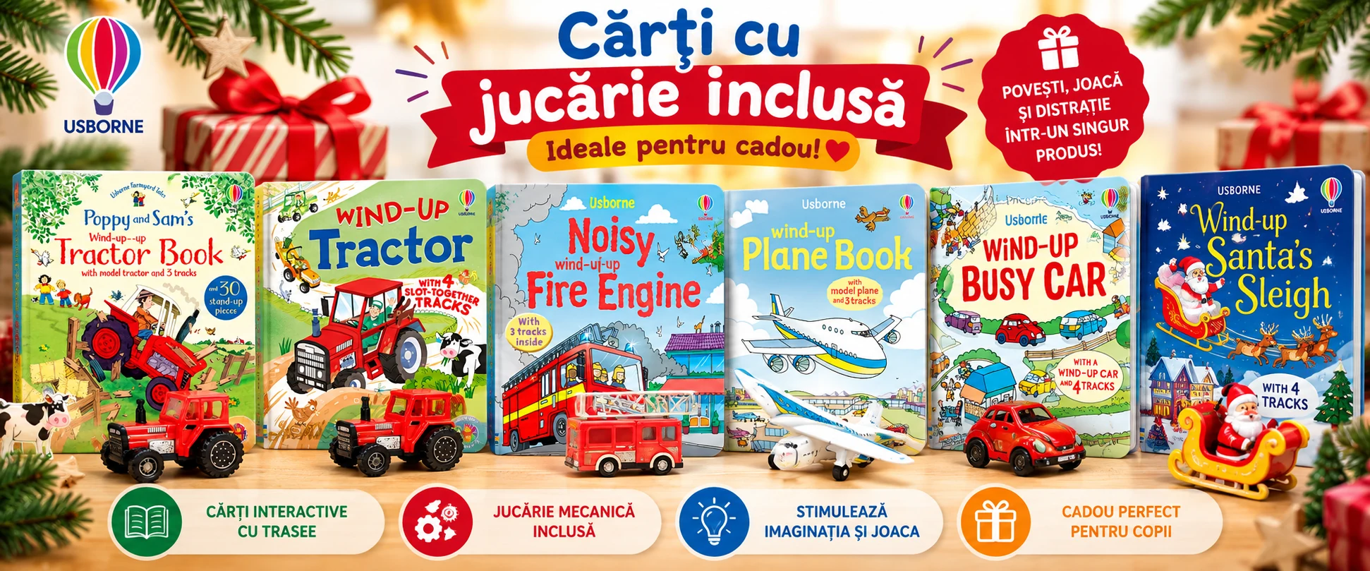 Carti cu jucarie inclusa