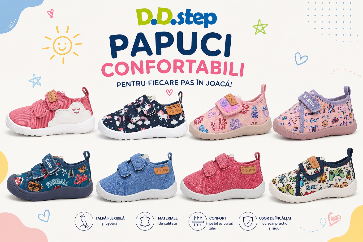 Papuci D.D.step