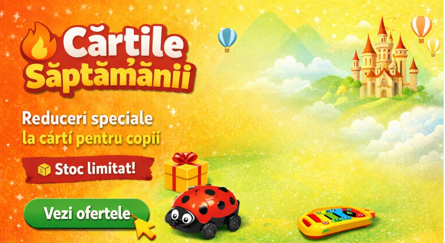 Cărțile Săptămânii – Reduceri la Cărți pentru Copii