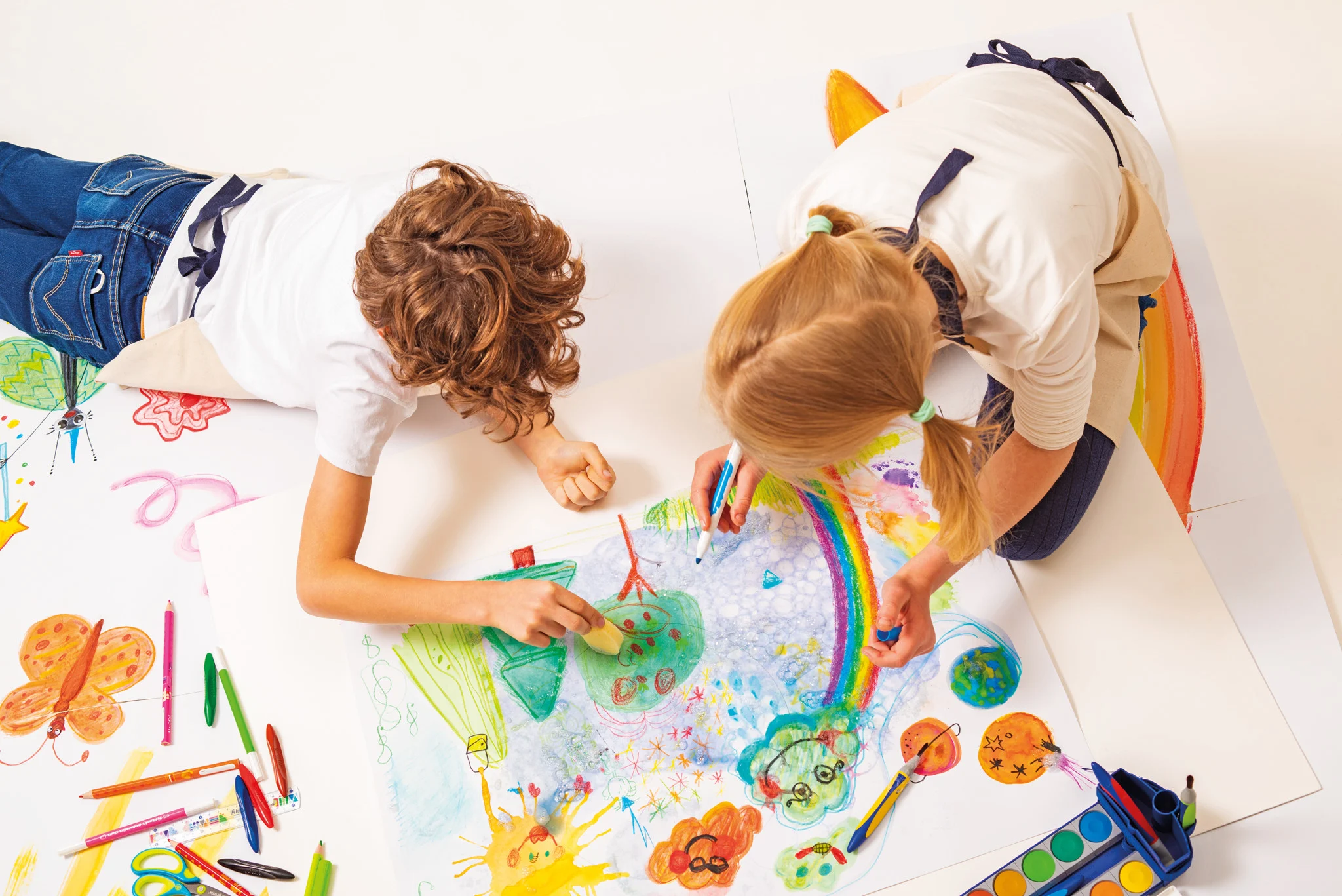 Activitati DIY pentru copii: idei creative si distractive pentru acasa