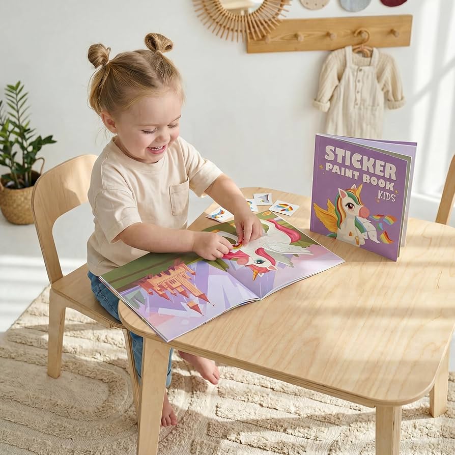 Activități cu stickere pentru copii – idei creative și educative