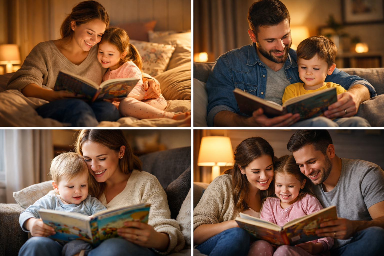 De ce este important să citim copiilor zilnic