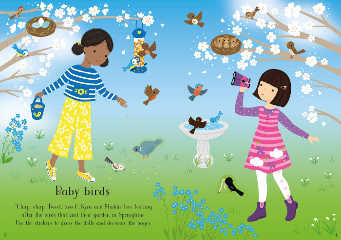 Little Sticker Dolly Dressing Easter [3]