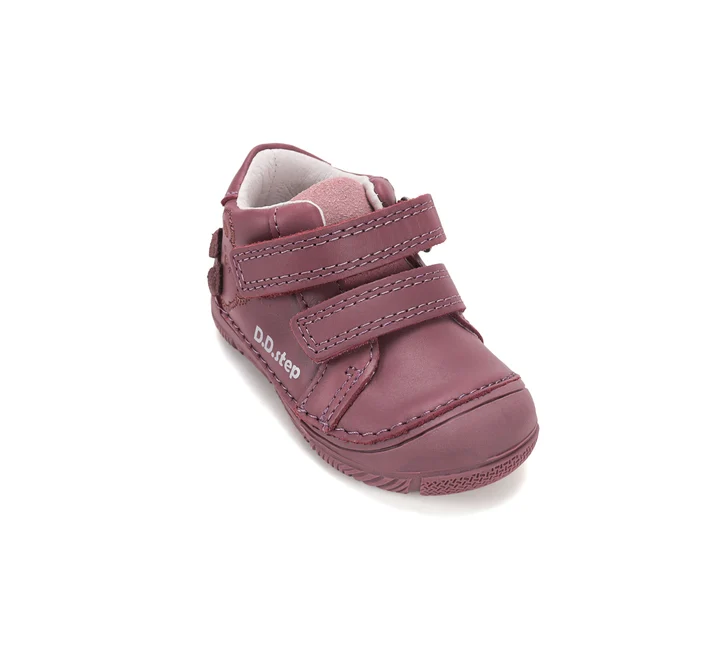 Pantofi Fete D.D.Step S082-62150A – Piele Naturală, Mov/Grape [7]